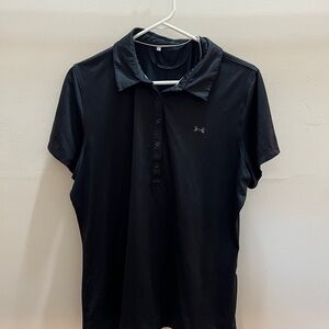 Under Armour Women’s Classic Black Polo